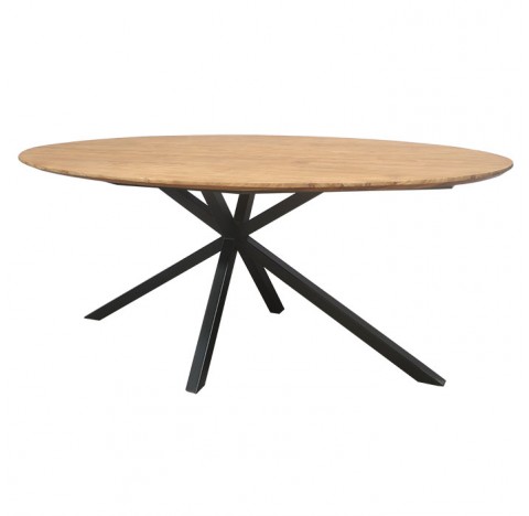 BAHIA - TABLE OVALE 200