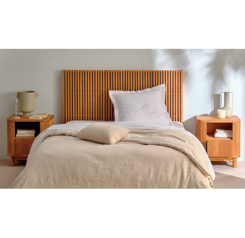 KAURI - TETE DE LIT couchage 140 x 190 