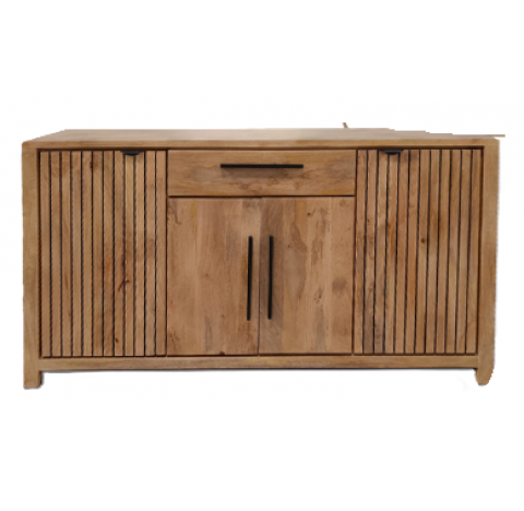 LYRA - BAHUT 4 portes 1 tiroirs