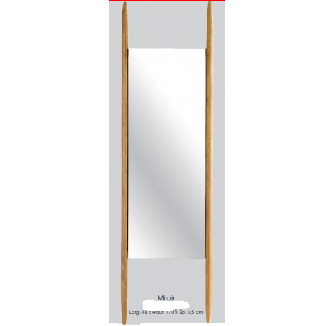 MIRA - MIROIR hauteur 170 cm