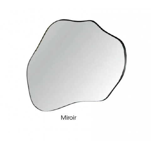 PATRAS - MIROIR noir 