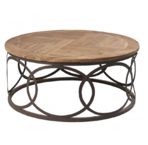 TA 060 - TABLE BASSE RONDE