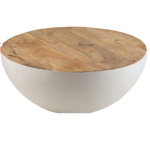 TA 067 - TABLE BASSE RONDE