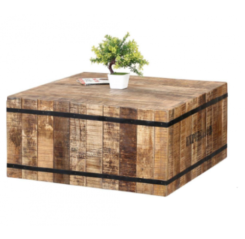 TA 067 - TABLE BASSE CARREE
