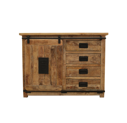 TABY 238 - BAHUT 120 cm  1 P 4 T