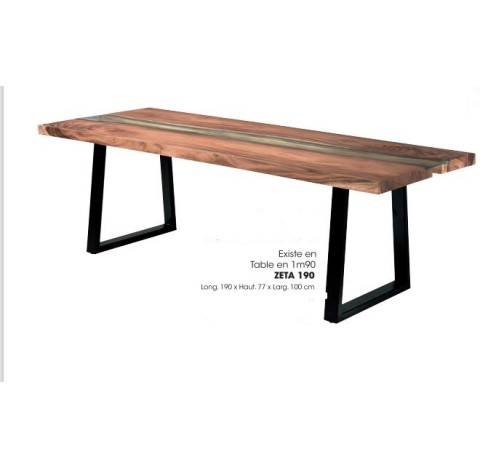 ZETTA - TABLE 190 cm