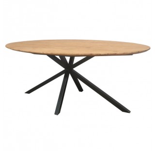 BAHIA - TABLE OVALE 200