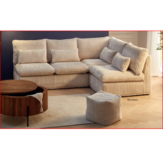 kEDUSA - CANAPE MODULABLE - 100 % Déhoussable