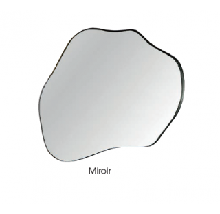 PATRAS - MIROIR noir 