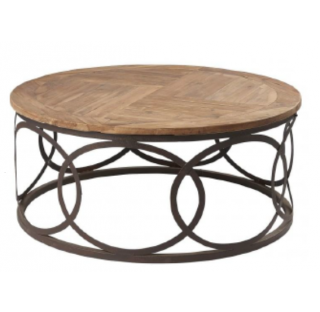 TA 060 - TABLE BASSE RONDE