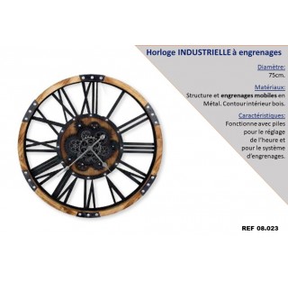 08.023 - HORLOGE