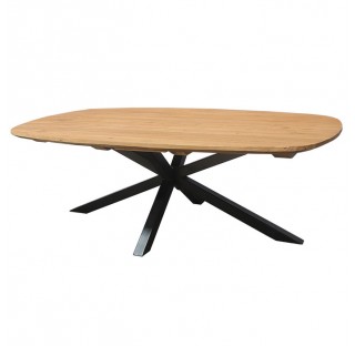 BAHIA - TABLE BASSE OVALE
