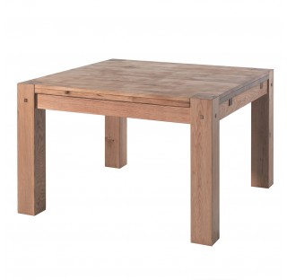 LODGE - TABLE CARREE 120 cm