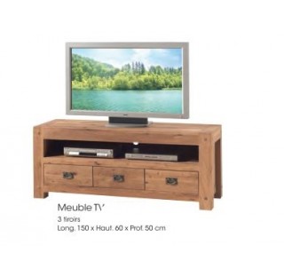 LODGE - MEUBLE TV 150 cm