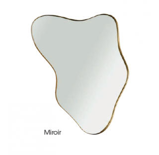 PATRAS - MIROIR doré