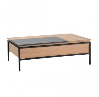 STORIA - TABLE BASSE plateau amovible