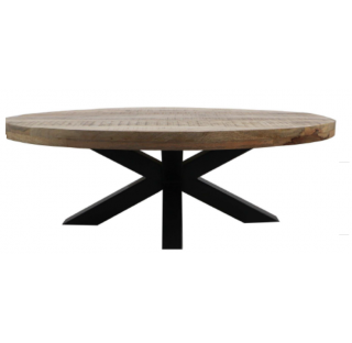 TA 056 - TABLE BASSE OVALE