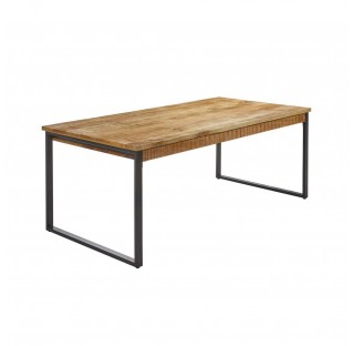 IRON - TABLE RECTANGULAIRE 200 cm