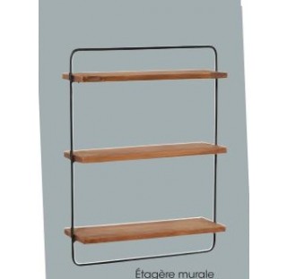 TAHARA - ETAGERE MURALE