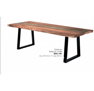 ZETTA - TABLE 190 cm
